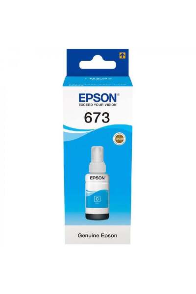 advisor حبر ابسون 673 - Cyan