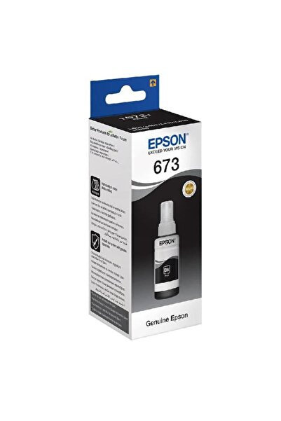 advisor حبر ابسون 673 - Black