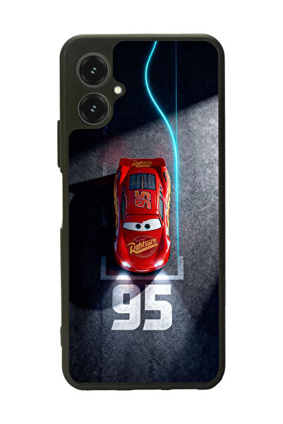 omix X5 Uyumlu Simsek McQueen Tasarımlı Glossy Premium Kılıf