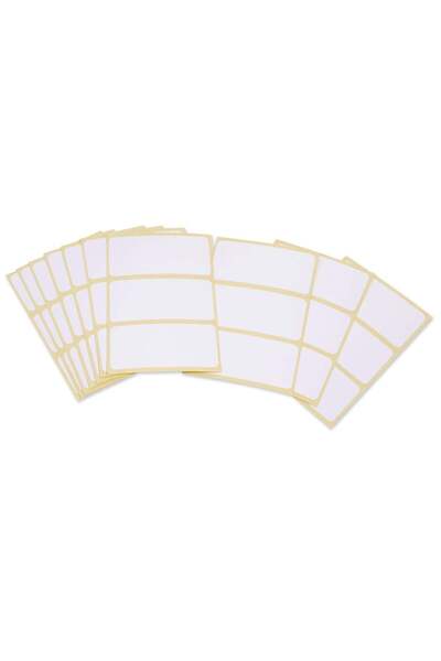 OEM Self-Adhesive Labels 7x3.3cm - 30pcs