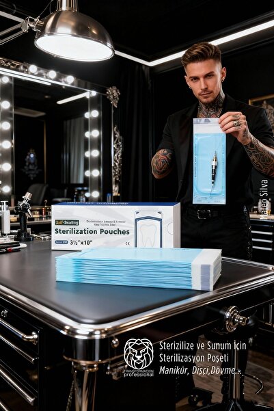 Transformacion Sterilization Bag 1000 Pieces - Autoclave Self-Adhesive Medica...