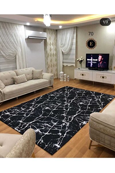 STILHOME Elastic Velvet Thin Fabric Carpet Cover - Washable - 4M²=160X230 Cm,...