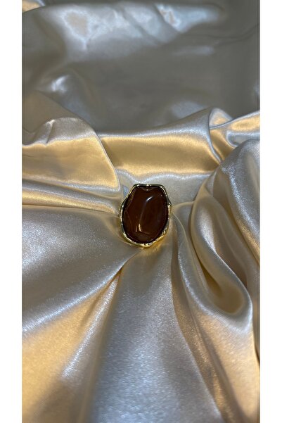 BUSİELLE JEWELRY Acrylic Stone Ring