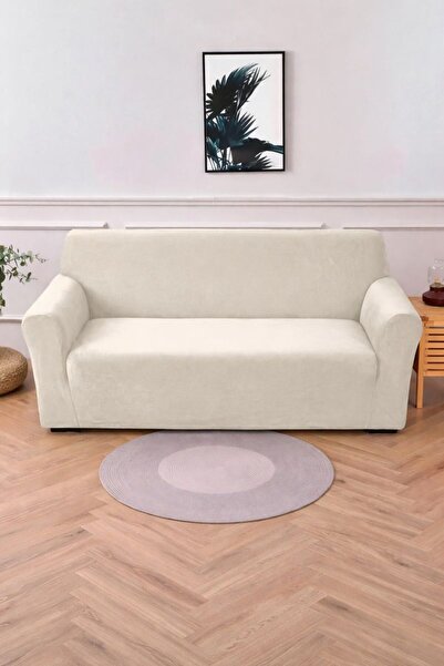 naniland.ro Velvet 3-Seater Sofa Cover – Elegant Protection and Premium Comfort