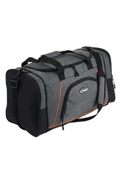 OEM Grey Travel Bag with Orange Trim