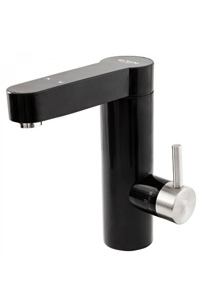 BÖHM Black Electric Faucet, Compact with Digital Display BY-8E-1B, 3000 W