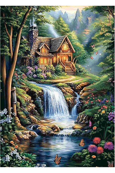 ALAYRA International Beautiful Canvas Wall Art Framed 30x40cm Elegant Modern ...