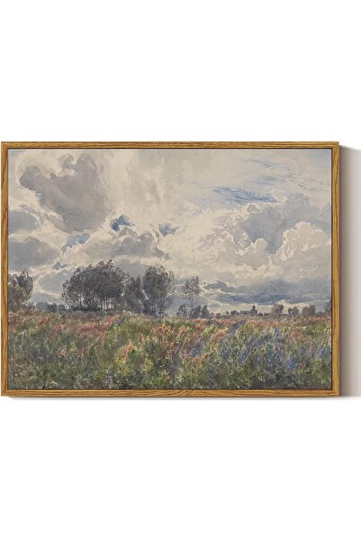 ALAYRA International Beautiful Canvas Wall Art Unframed 8x10 Inches Elegant M...