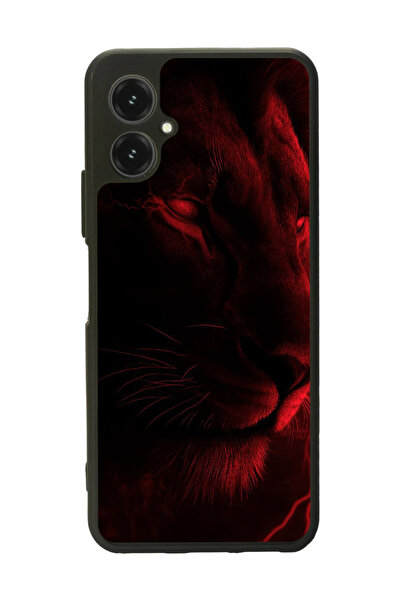 omix X5 Compatible Lion Design Glossy Premium Case