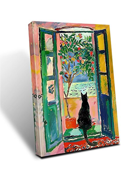 ALAYRA International Beautiful Canvas Wall Art Framed 40x60cm Elegant Modern ...