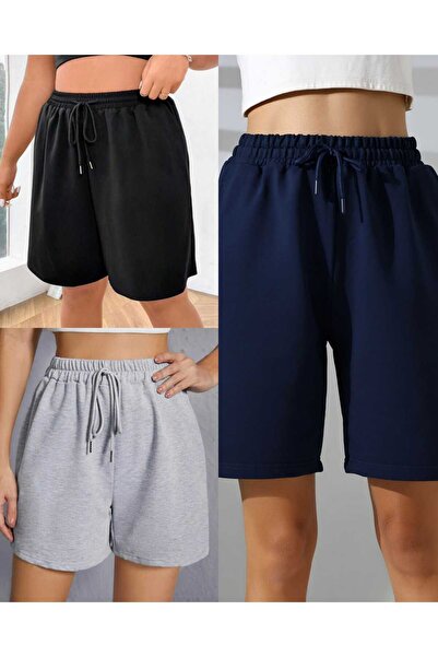 TORUK MAKTO 3 Pieces Comfortable Fit Unisex Black Gray Navy Blue Combed Cotto...