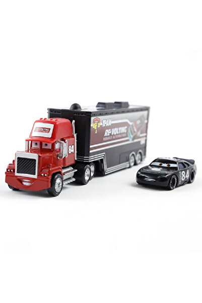 Choice35 5 Disney Pixar Cars 3 Diecast Metal Lightning McQueen Mack Uncle Dis...