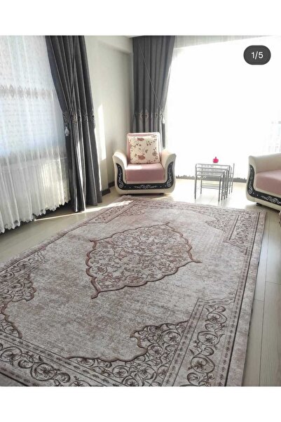 STILHOME Elastic Velvet Thin Fabric Carpet Cover - Washable - 4M²=160X230 Cm,...