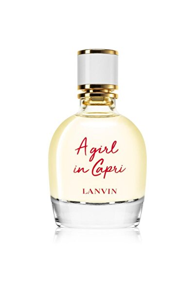 Lanvin Lanvin, A Girl In Capri, Eau De Toilette, For Women, 90 ml