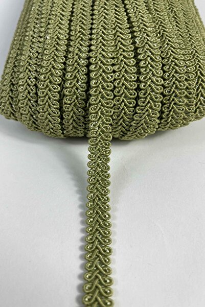 Hobigram Dark Mold Green Ram Horn Ribbon – Decorative Border Trim and Handcra...