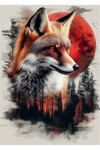 ALAYRA International Beautiful Canvas Wall Art Framed 60x80cm Elegant Modern ...