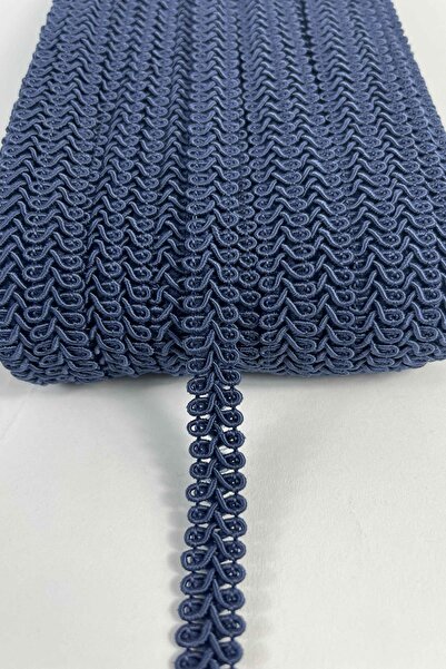 Hobigram Navy Blue Ram Horn Ribbon – Decorative Border Trim and Handcrafted A...