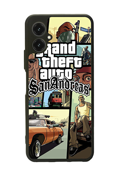 omix X5 Uyumlu GTA Tasarımlı Glossy Premium Kılıf