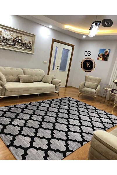 STILHOME Elastic Velvet Thin Carpet Cover - Washable - 4M²=160X230 Cm, 6M²=20...