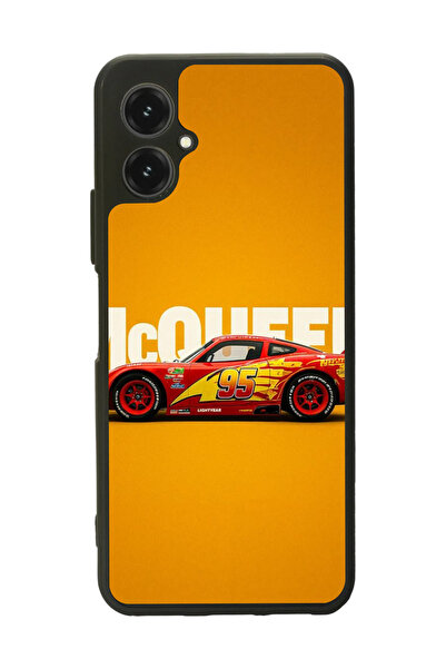 omix X5 Compatible Lightning Mcqueen Designed Glossy Premium Case