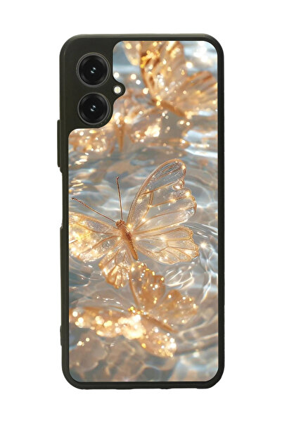 omix X3 Uyumlu Kelebek Tasarımlı Glossy Premium Kılıf
