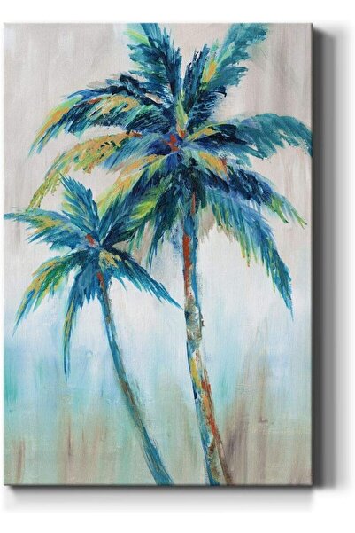 ALAYRA International Beautiful Canvas Wall Art Framed 60x80cm Elegant Modern ...