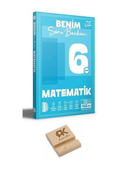 Benim Hocam Yayınları Benim Hocam 6. Sınıf Matematik Soru Bankam + Telefon St...
