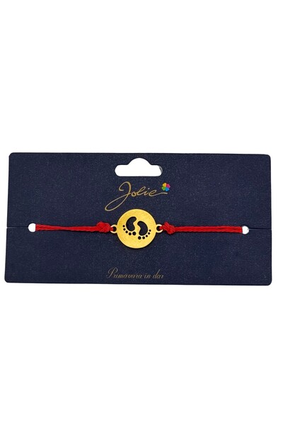 Flippy Bratara aurie inox, μοντέλο Piciorus.Flippy