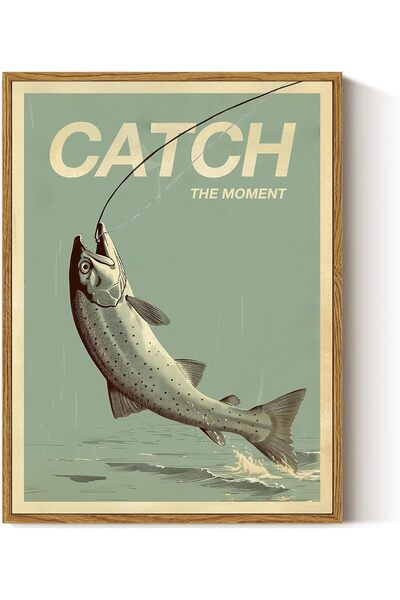 ALAYRA International لوحة جدارية قماشية جميلة مؤطرة مقاس 8×10 بوصات، هدية ديك...