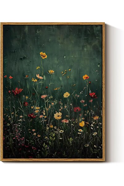 ALAYRA International لوحة جدارية قماشية جميلة بدون إطار، مقاس 30×40 سم، ديكور...