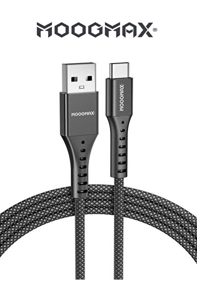 MOOGMAX 2-meter USB Type-C charging cable. 120W Type-C cable. Type-C charging...