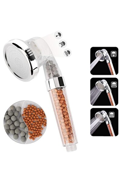 OEM Shower Head with 3 Jet Types