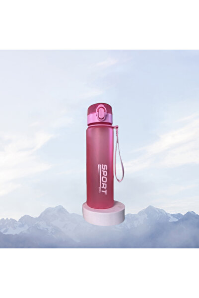 Choice 400ml Pink Brand BPA Free Leak Proof Sports Water Bottle High Quality ...