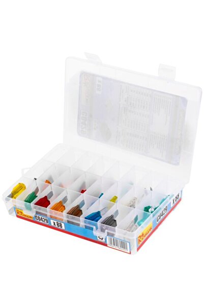 Evelise Car fuses, set of 88 pieces, Richmann