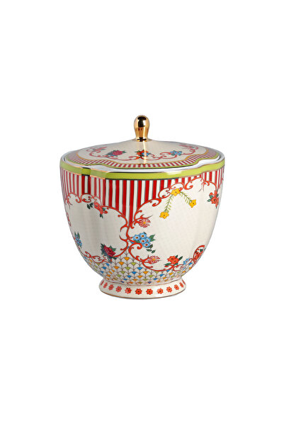 Lucky Art Fiora Bone Jar 14cm Lyth 062