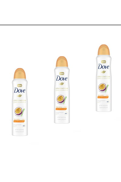 Dove Deodorant spray Passion & Lemongrass 150 ml 3 BUC
