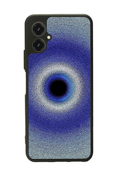 omix X5 Compatible Evil Eye Design Glossy Premium Case
