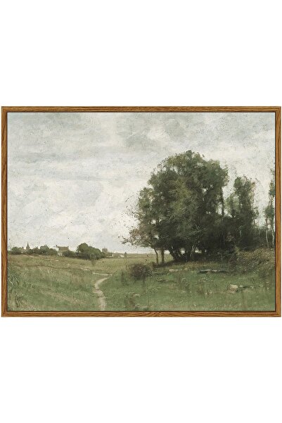 ALAYRA International Beautiful Canvas Wall Art Unframed 30x40cm Elegant Moder...