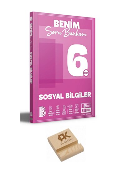 Benim Hocam Yayınları Benim Hocam 6. Sınıf Sosyal Bilgiler Soru Bankam + Tele...