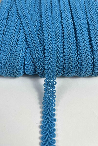 Hobigram Синя панделка с рога на овен – декоративна гарнитура и аксесоар за р...