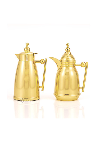 SQF Silver thermos set