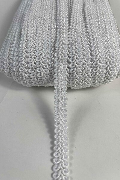 Hobigram White Ram Horn Ribbon – Decorative Border Trim and Handicraft Access...