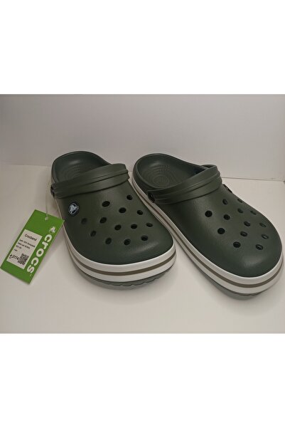 Huzurlu Adımlar Khaki Green Quality Slippers