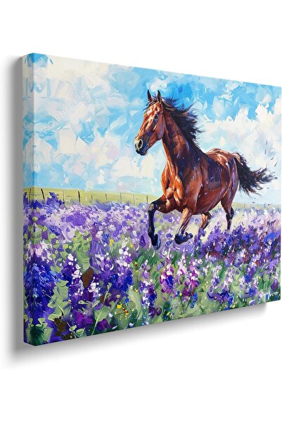 ALAYRA International Beautiful Canvas Wall Art Framed 40x60cm Elegant Modern ...