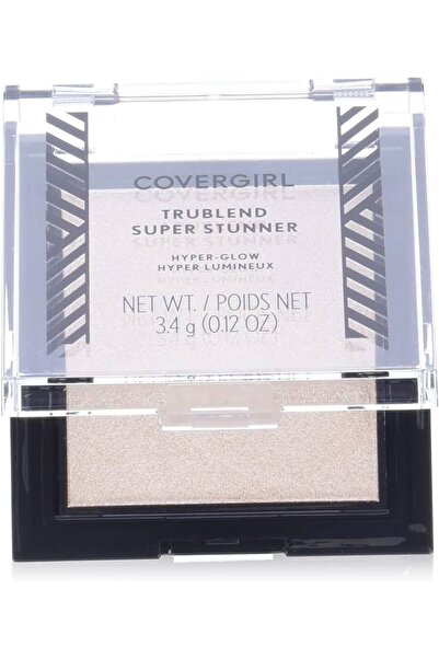 covergirl Trublend Super Stunner, iluminator, fard de obraz compact, albastru...