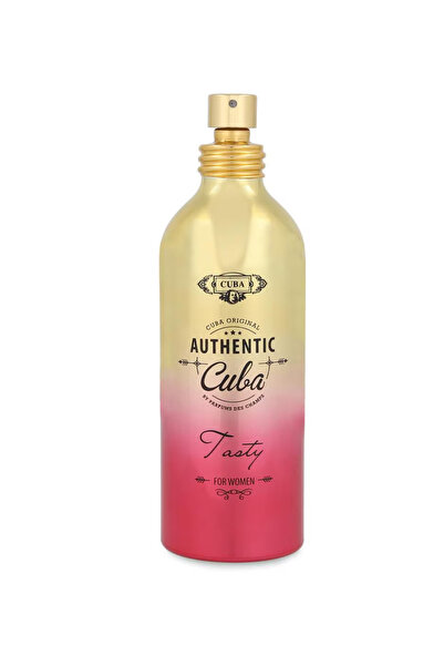 Cuba Authentic Tasty, Apă de parfum pentru femei, 100 ml