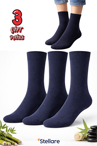 stellare Seamless Bamboo Socks 3 Pairs