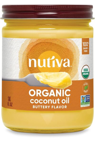 Nutiva Butter Coconut Oil (14fl. oz/414ml)