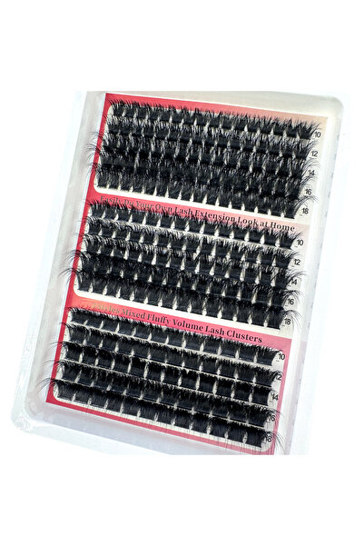 Choice22 مجموعة رموش MIX CC 120d160d200dhong الجديدة، 15 صفًا، رموش كثيفة خما...