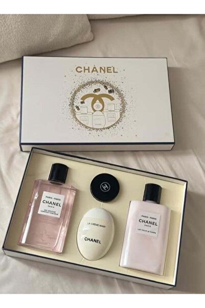 Chanel Shower gel, lotion and hand cream set
